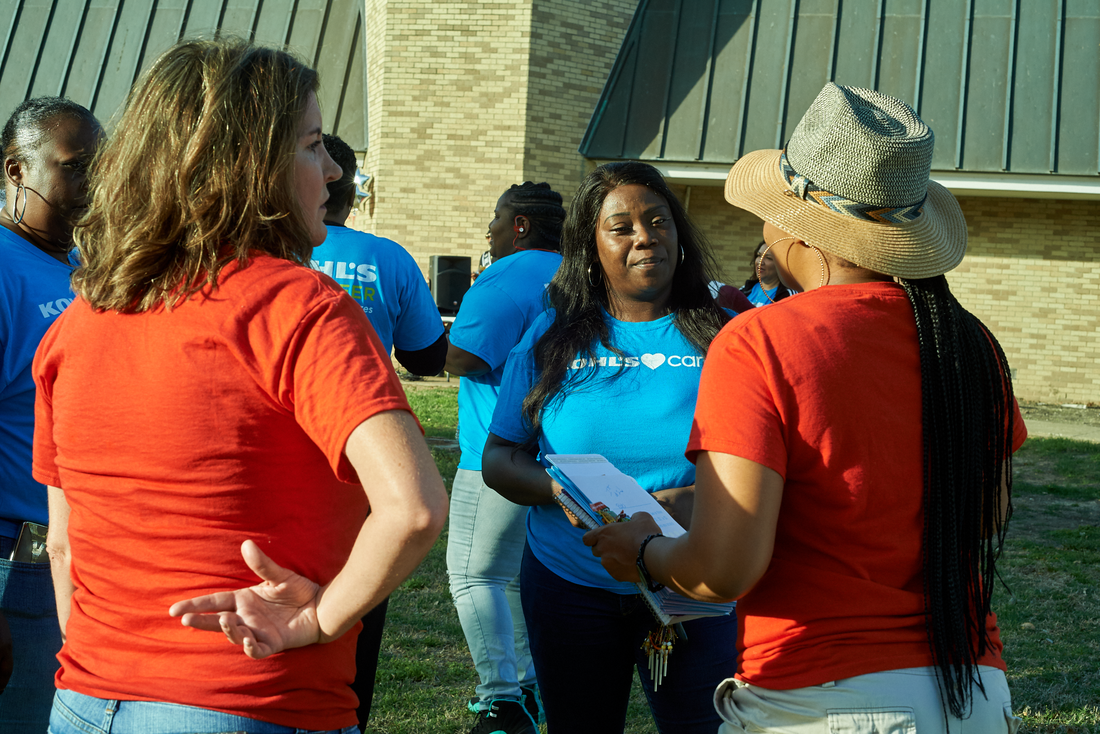 Media AIDS WALK SOUTH DALLAS, INC.