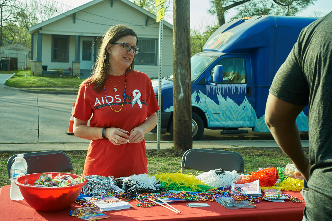 Media AIDS WALK SOUTH DALLAS, INC.