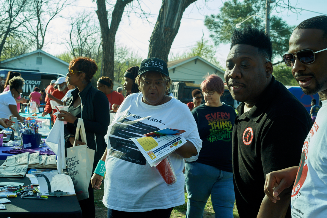 Media AIDS WALK SOUTH DALLAS, INC.